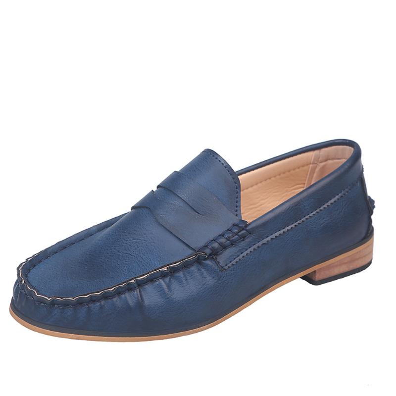 SAGACE Spring Boots Women Shoes Leather Ankle Boots Slip On Round Toe Low Square Heels Short Ankle for Women, Blue
SAGACE Spring Boots Women Shoes Leather Ankle Boots Slip On Round Toe Low Square Heels Short Ankle for Women, Blue