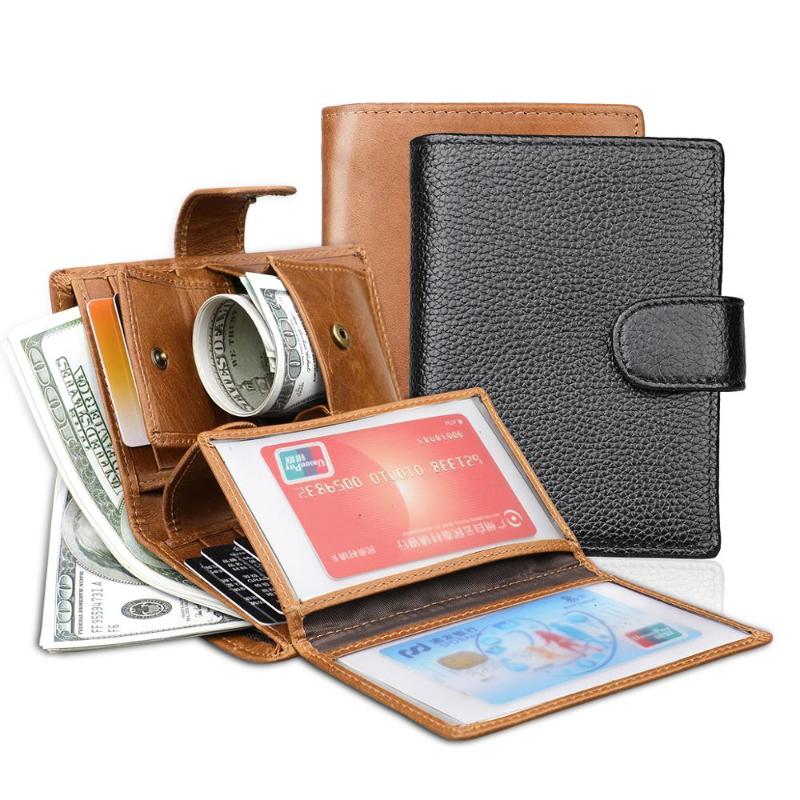 Genuine Leather Men's Wallet Multi-card Short wallet Men Business Casual Coin Purse Card Id Holder Travel for Man, 8231brown
Genuine Leather Men's Wallet Multi-card Short wallet Men Business Casual Coin Purse Card Id Holder Travel for Man, 8231brown