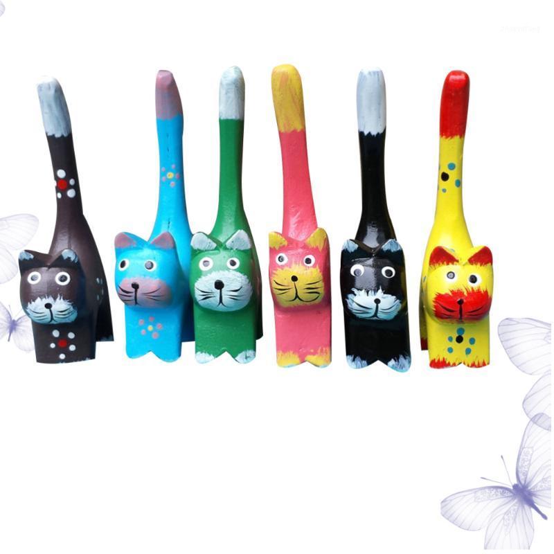 Garden Decorations 6PCS Crafts Painting Long Tail Little Cat Statues Lawn Ornament Outdoor Decoration
Garden Decorations 6PCS Crafts Painting Long Tail Little Cat Statues Lawn Ornament Outdoor Decoration