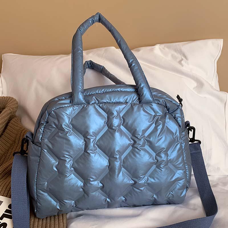 Winter Down Bag Bucket Handbag Waterproof Single Shoulder Bag Space Cotton Casual Ladies Pack Sac A Main Carteira Bolsa Feminina, Black
Winter Down Bag Bucket Handbag Waterproof Single Shoulder Bag Space Cotton Casual Ladies Pack Sac A Main Carteira Bolsa Feminina, Black