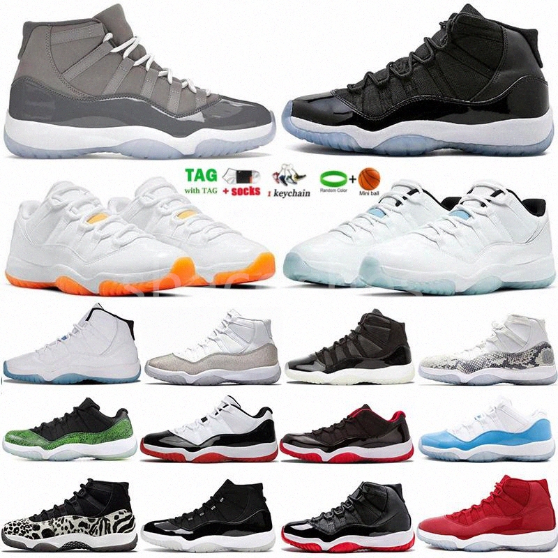 Cool Grey 11 11s Basketball Shoes High Low Citrus University Legend Blue white Bred INFRARED Concord 45 space jam Gamma women Mens Trainers Sports Sneakers, 25
Cool Grey 11 11s Basketball Shoes High Low Citrus University Legend Blue white Bred INFRARED Concord 45 space jam Gamma women Mens Trainers Sports Sneakers, 25