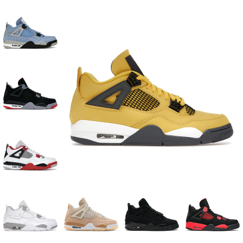 Jumpman University Blue 4 4s Basketball Shoes Mens Cream Sail Red Thunder White Oreo Cool Grey Union Taupe Haze Lightning Black Cement Cat S
Jumpman University Blue 4 4s Basketball Shoes Mens Cream Sail Red Thunder White Oreo Cool Grey Union Taupe Haze Lightning Black Cement Cat S