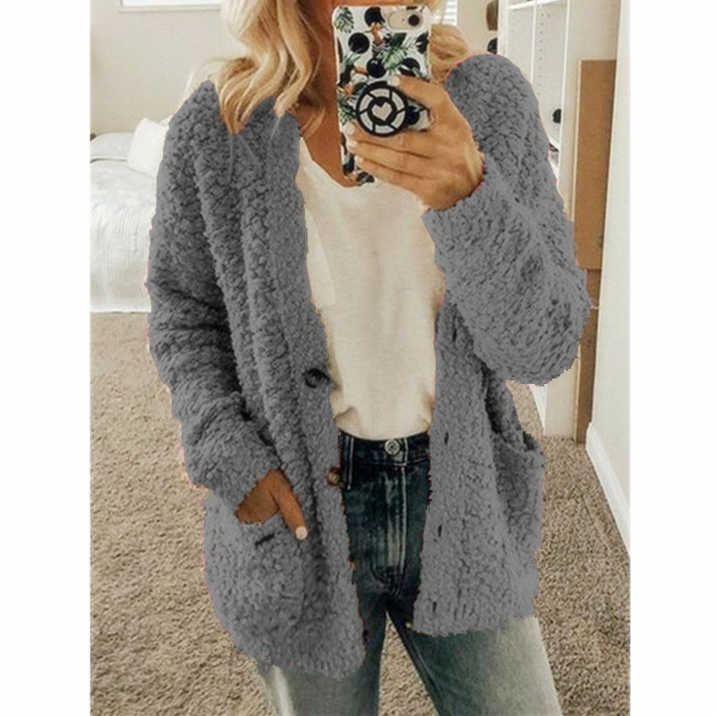 Sweater for Women Autumn and Winter Long Sleeve Cardigans Women's Sweaters Cardigan Plus Size 4XL JS10 201222