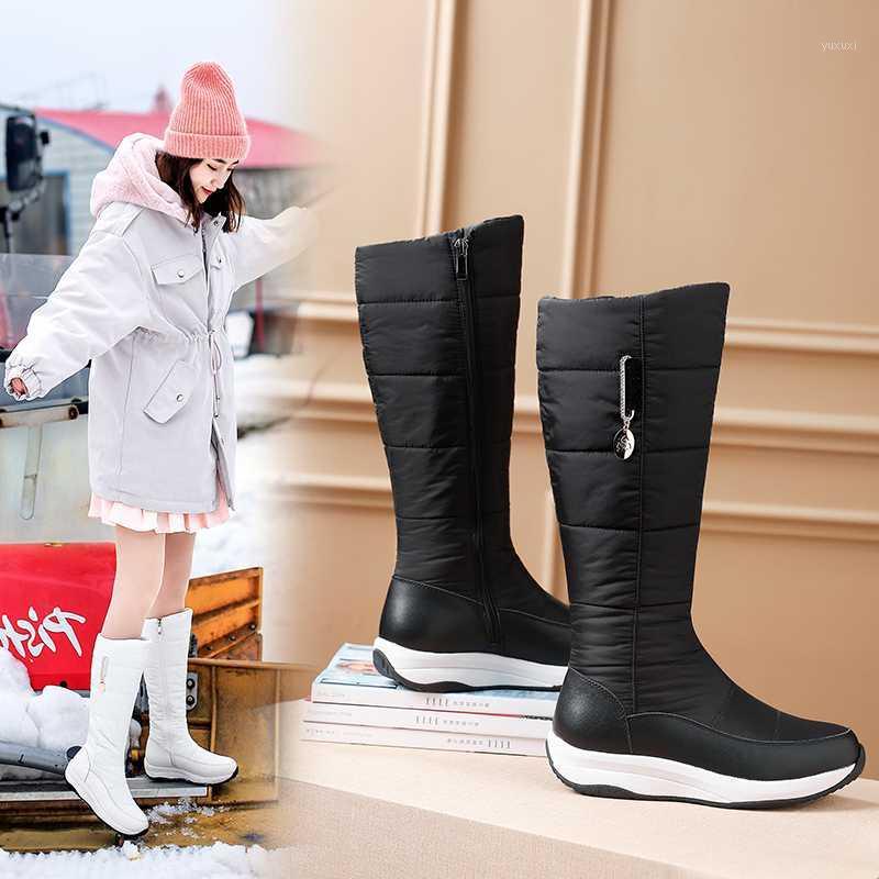 CHIMIZHAI Winter Boots Women Shoes Platform Boots Fur Snow Heels Woman Knee High Warm Shoes Light-weight MY3671, Black
CHIMIZHAI Winter Boots Women Shoes Platform Boots Fur Snow Heels Woman Knee High Warm Shoes Light-weight MY3671, Black