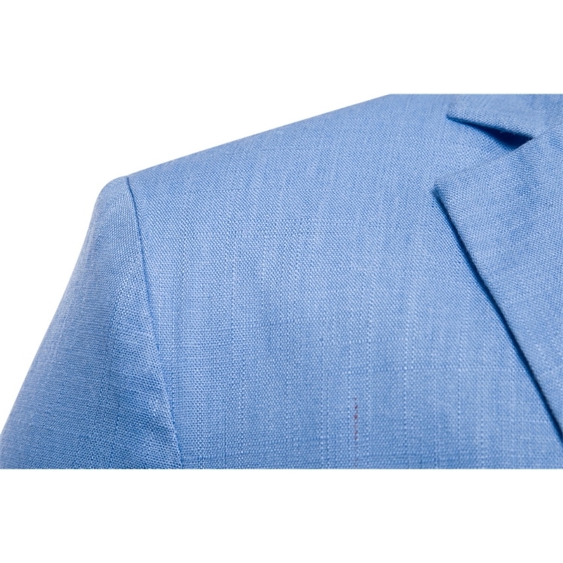 Mens Solid Lightweight Casual Blazer Jacket Slim Fit Lightweight Suit Blazer Male Party Wedding Travel Blazer Hombre 201104