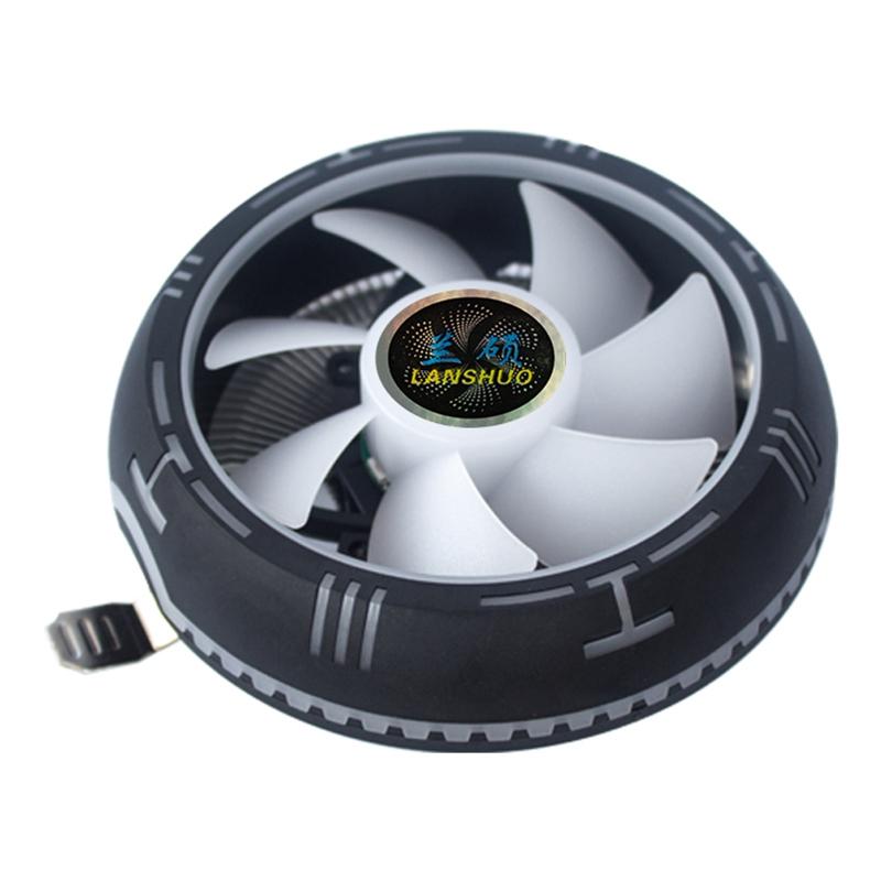 LANSHUO Xuanbing 300CPU Radiator Desktop Host Universal I3 ic Lantern Luminous Mute Computer Cooling CPU Fan
LANSHUO Xuanbing 300CPU Radiator Desktop Host Universal I3 ic Lantern Luminous Mute Computer Cooling CPU Fan