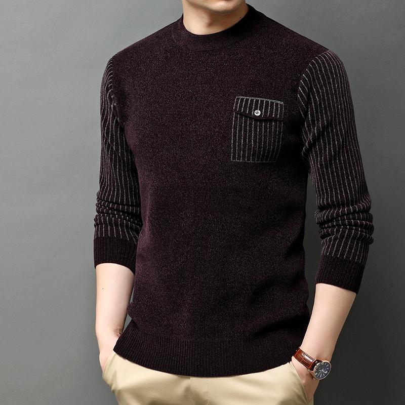 Men Striped Sweater Pullovers 2020 Autumn Winter Half Turtleneck Casual Man Plaid Warm Sweaters, Black
Men Striped Sweater Pullovers 2020 Autumn Winter Half Turtleneck Casual Man Plaid Warm Sweaters, Black