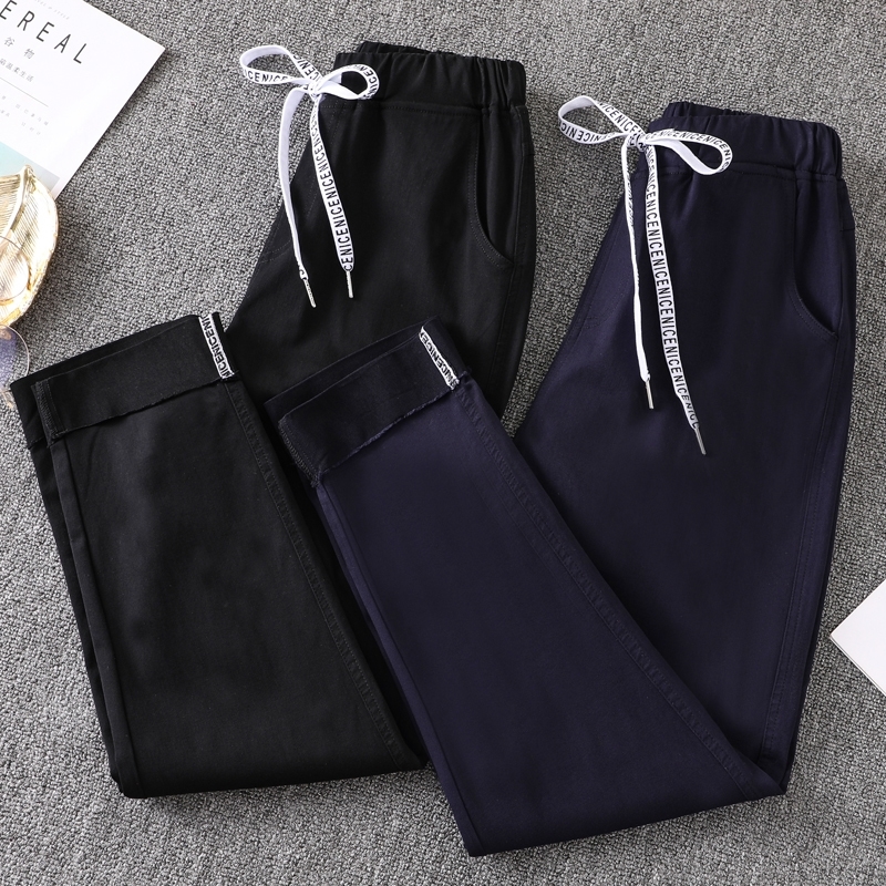 Ripped Pants Women Plus Size Ankle Length Elasticity Fashion Spring Office Lady Loose Drawstring Female Harem Pants 201118, White 9772
Ripped Pants Women Plus Size Ankle Length Elasticity Fashion Spring Office Lady Loose Drawstring Female Harem Pants 201118, White 9772