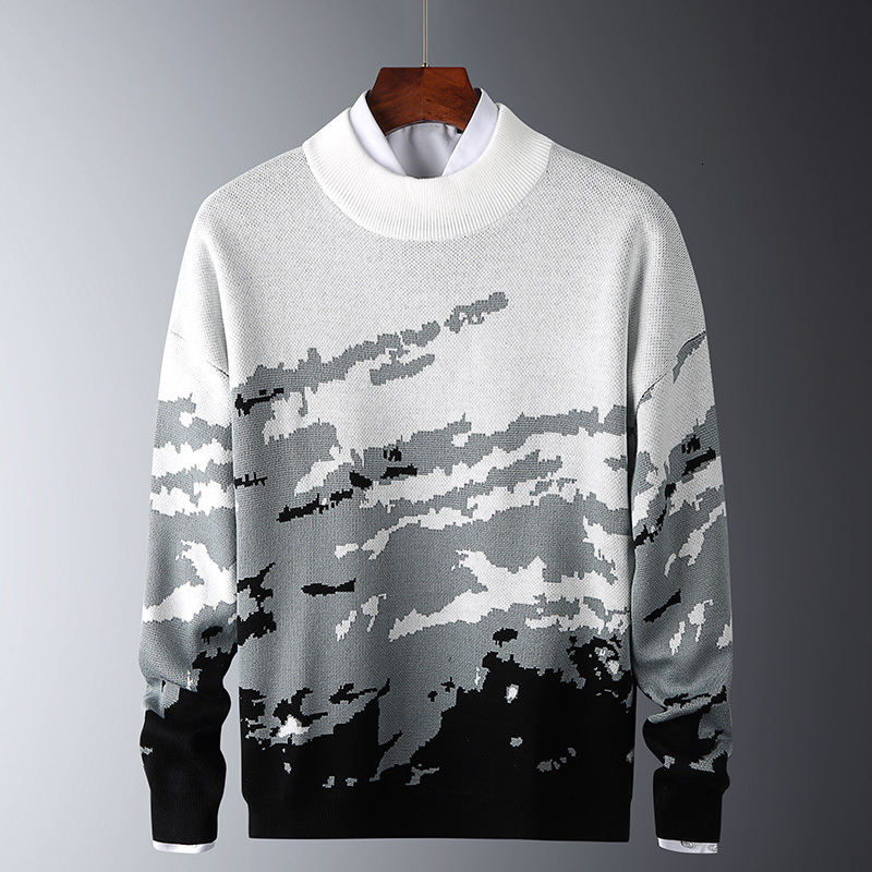 2021 New Men's Camouflage Knit Round Neck Pullover Men Jumper Autumn Knitted Sweaters High Quality Cashmere Sweater Gray Black Fwds, Bl982white
2021 New Men's Camouflage Knit Round Neck Pullover Men Jumper Autumn Knitted Sweaters High Quality Cashmere Sweater Gray Black Fwds, Bl982white