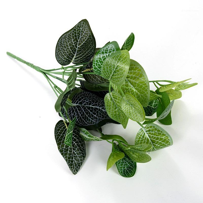 7 Forks Net Leaf Artificial Plants Simulation Plant Wall Material Green Grass Home Garden Decoration Tress Silk Fake Flowers1, A2
7 Forks Net Leaf Artificial Plants Simulation Plant Wall Material Green Grass Home Garden Decoration Tress Silk Fake Flowers1, A2