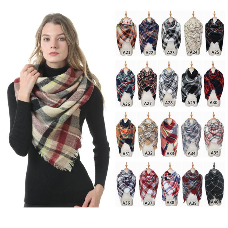 2020 autumn/winter new large plaid kerchief women's imitation cashmere scarves with double-sided shawls to keep warm
2020 autumn/winter new large plaid kerchief women's imitation cashmere scarves with double-sided shawls to keep warm