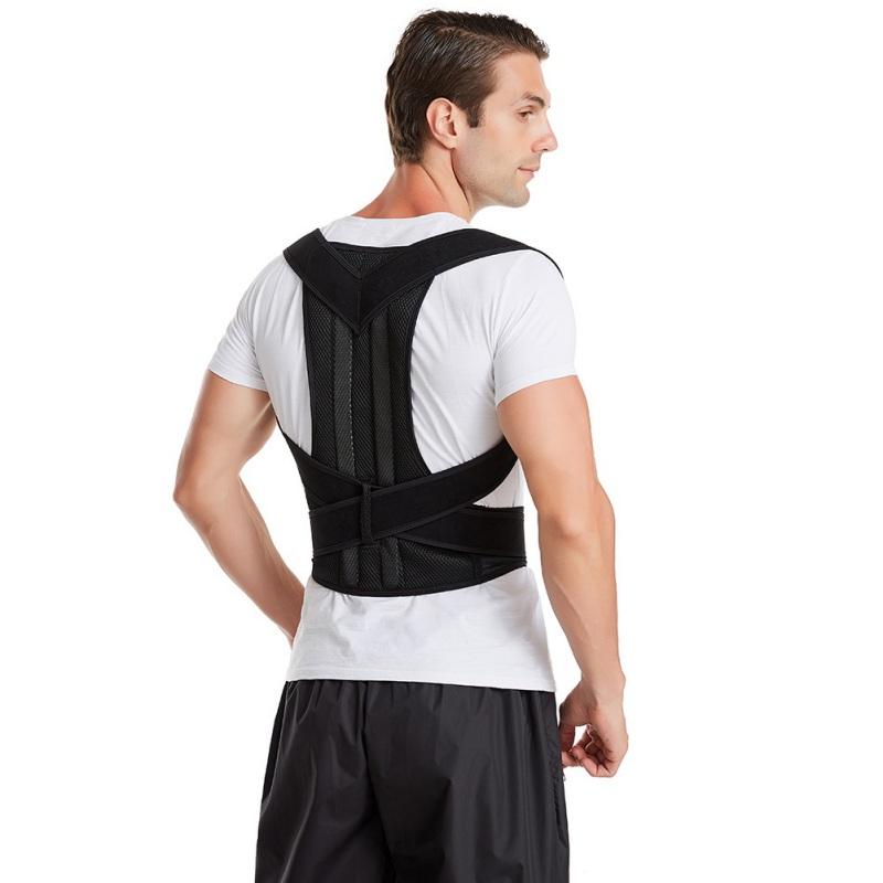 Adjustable Back Waist Posture Corrector Waist Trainer Shoulder Lumbar Brace Spine Back Support Belt Vest Fixer Tape
Adjustable Back Waist Posture Corrector Waist Trainer Shoulder Lumbar Brace Spine Back Support Belt Vest Fixer Tape