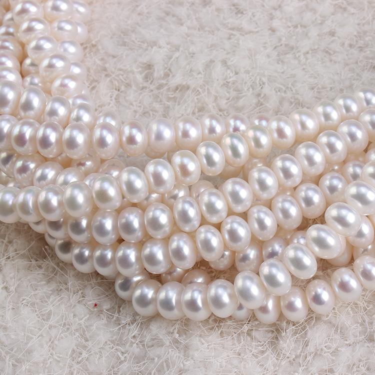 Freshwater Pearl necklace Round shape with Size 9-10mm perfect luster for Jewelry DIY loose pearl strands
Freshwater Pearl necklace Round shape with Size 9-10mm perfect luster for Jewelry DIY loose pearl strands
