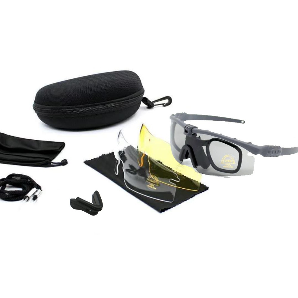 Tactical goggles SI M 3.0 Ballistic Army MYOPIA Frame Polarized gafas Airsoft Combat Wargame shooting Paintball glasses J12109657336