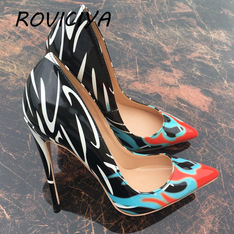 Mixed Color Women Pumps High Heels Pointed Toe sexy Shallow Women Elegant Ladies Shoes pumps QP052 ROVICIYA, Customized-flat
Mixed Color Women Pumps High Heels Pointed Toe sexy Shallow Women Elegant Ladies Shoes pumps QP052 ROVICIYA, Customized-flat