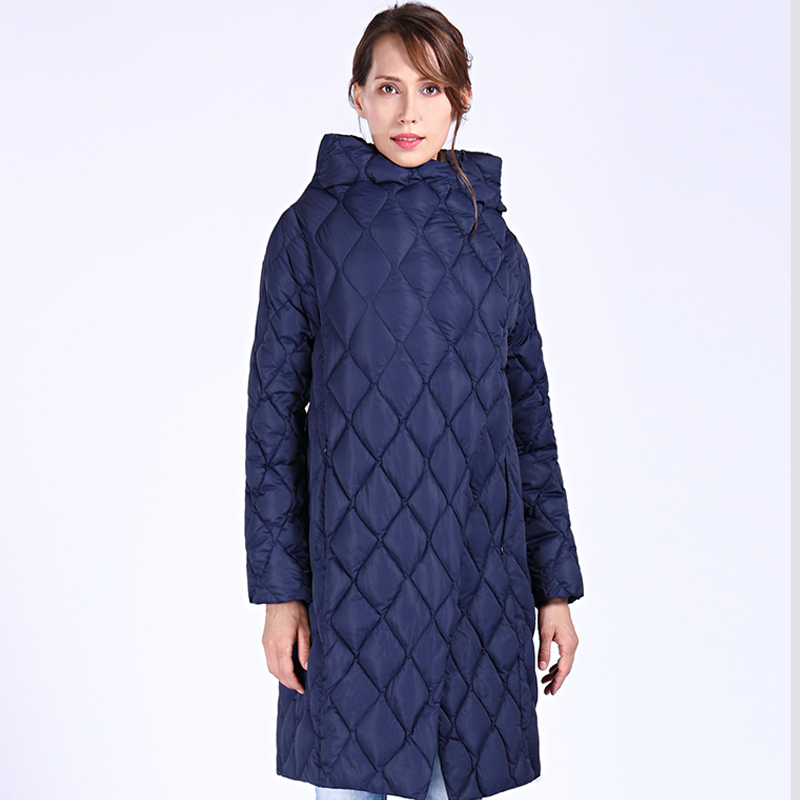 New High Quality Thick Parkas Women Bio fluff Hooded Women's Winter coat Plus Size Long Warm Stylish Winter Jacket Outwear 201029