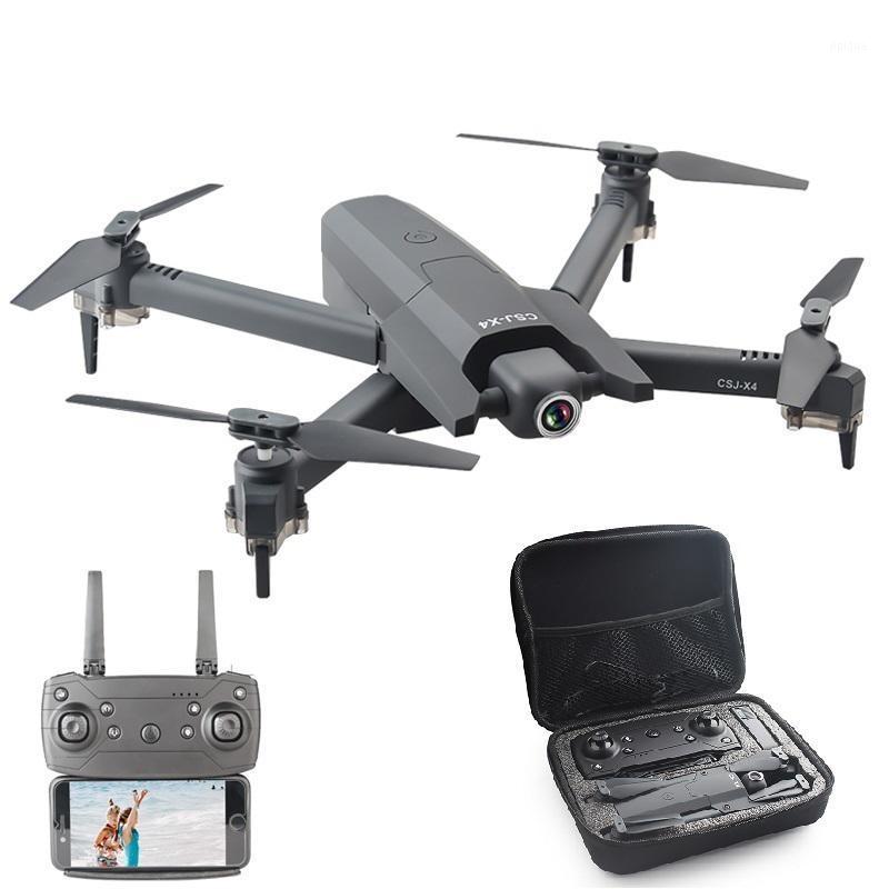 CSJ X4 Folding FPV Drones 6 Asis Video RC Quadcopter With 720P / 1080P / 4K Camera Postioning Altitude Hold Follow Me Mode Toy1
CSJ X4 Folding FPV Drones 6 Asis Video RC Quadcopter With 720P / 1080P / 4K Camera Postioning Altitude Hold Follow Me Mode Toy1