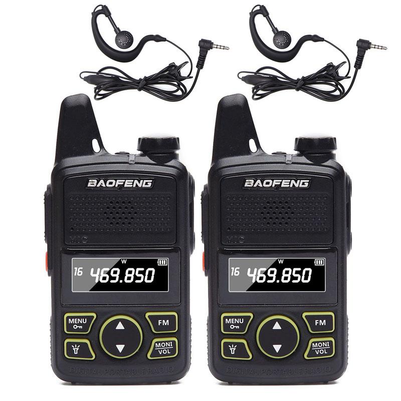 2pcs BAOFENG BF-T1 MINI 2 Way Radio Easy To Carry UHF 400-470mhz 20CH 1 Handheld Walkie Talkie BF T1 Ham Radio With Headset
2pcs BAOFENG BF-T1 MINI 2 Way Radio Easy To Carry UHF 400-470mhz 20CH 1 Handheld Walkie Talkie BF T1 Ham Radio With Headset
