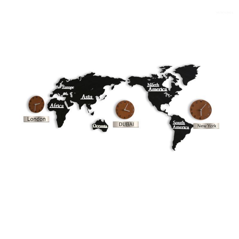 Wooden Wall Clock Creative DIY Living Room 3D Decorative Large Wood Watch Modern European Style Mute relogio deparede1
Wooden Wall Clock Creative DIY Living Room 3D Decorative Large Wood Watch Modern European Style Mute relogio deparede1