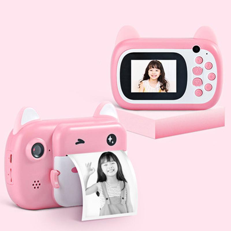2020 New Children Camera Instant Print Camera With Thermal Photo Paper For Kids 1080P 24MP HD Digital Cameras For Child
2020 New Children Camera Instant Print Camera With Thermal Photo Paper For Kids 1080P 24MP HD Digital Cameras For Child