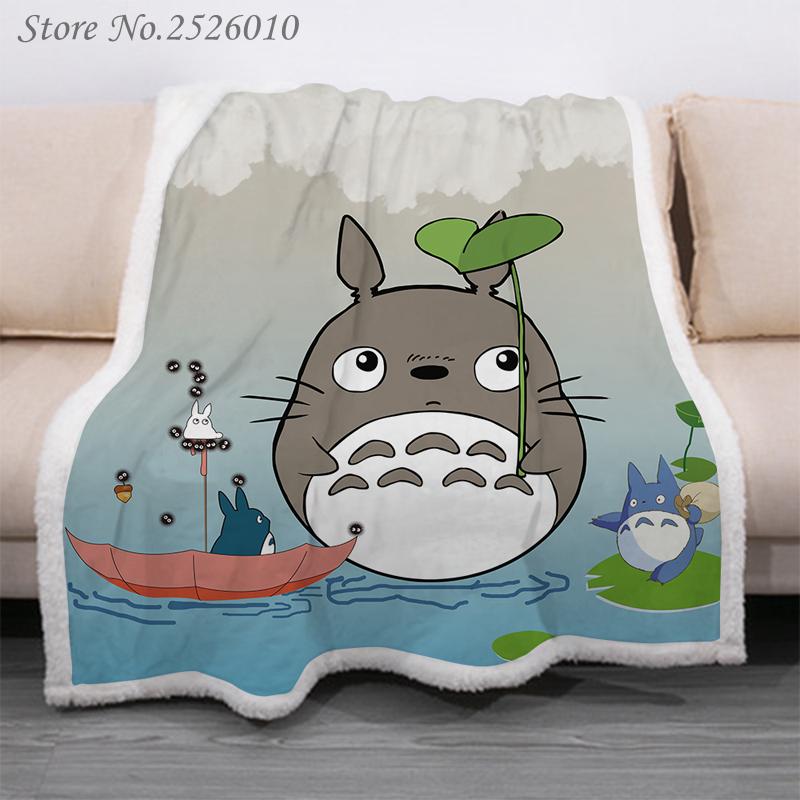 Throw blanket Anime Totoro 3D Velvet Plush Blanket Bedspread For Kids Girls Sherpa Couch Quilt Cover Travel 05
Throw blanket Anime Totoro 3D Velvet Plush Blanket Bedspread For Kids Girls Sherpa Couch Quilt Cover Travel 05