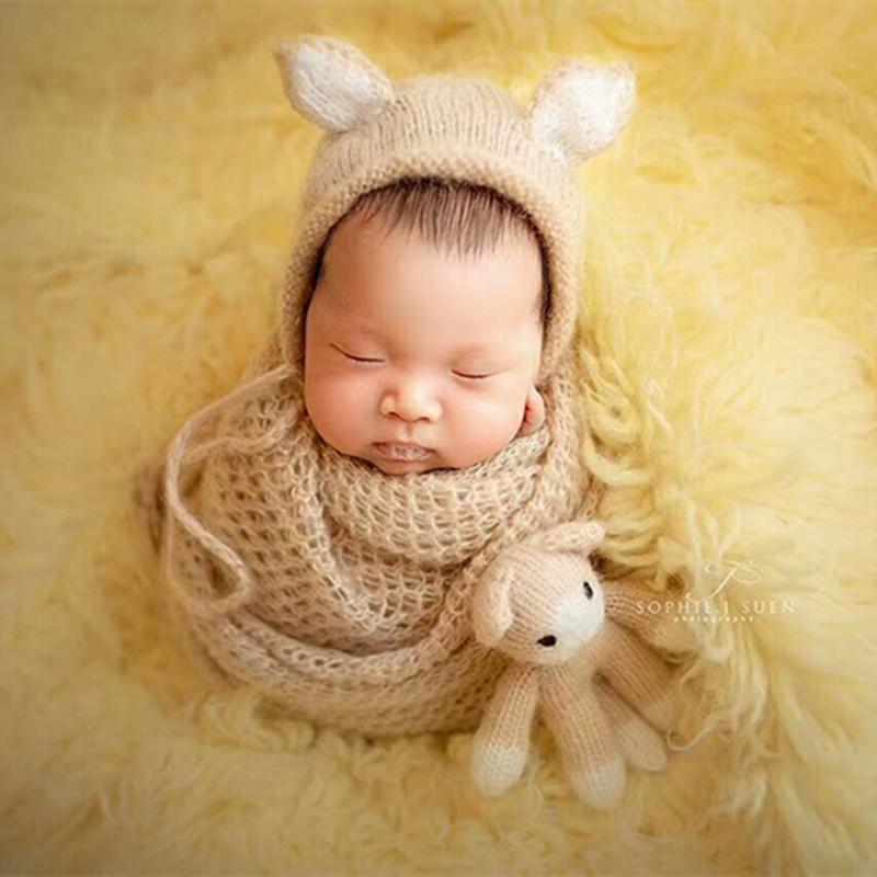 Stretch Baby Hat Photography Props Crochet Stuffed Toy Newborn Boy Baby Girl Doll Hat Soft Newborn Animal Cat Bonnet Cute Toys, As photo
Stretch Baby Hat Photography Props Crochet Stuffed Toy Newborn Boy Baby Girl Doll Hat Soft Newborn Animal Cat Bonnet Cute Toys, As photo