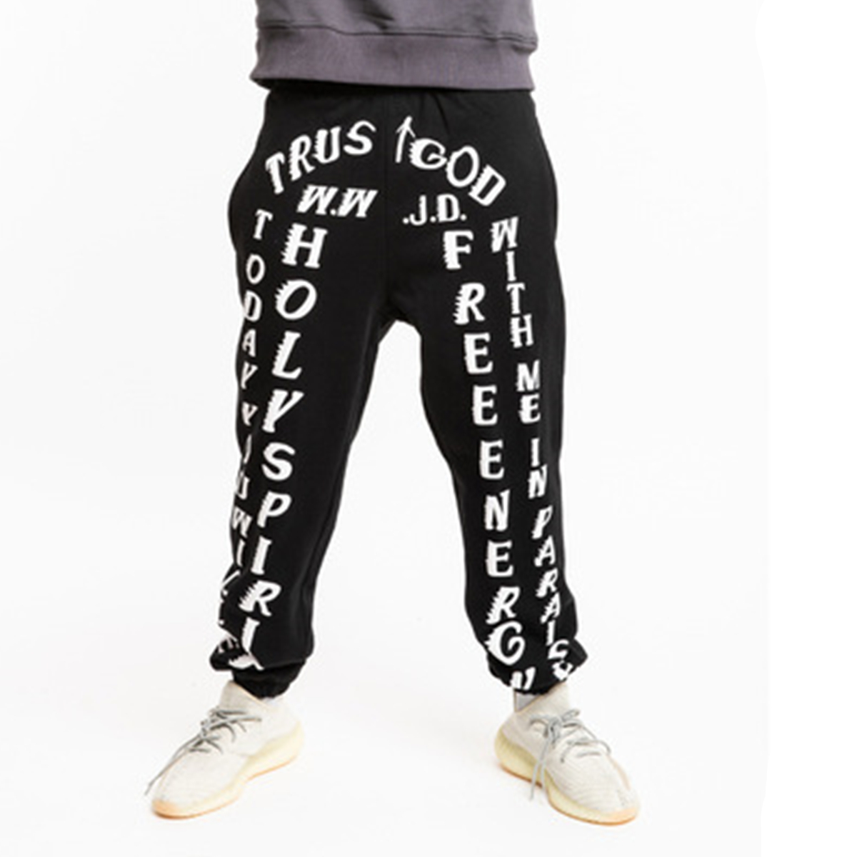 Joggers Pants Hip Hop Women Mens Joggers Sweatpants Urban Streetwear Sweat Men Kardashian Loose Casual Trousers, Black
Joggers Pants Hip Hop Women Mens Joggers Sweatpants Urban Streetwear Sweat Men Kardashian Loose Casual Trousers, Black