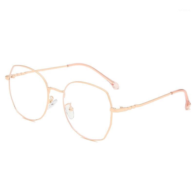 Transparent Optical Glasses Women Elegant Irregular Eyeglasses Frames Ladies Luxury Metal Spectacles Frame1
Transparent Optical Glasses Women Elegant Irregular Eyeglasses Frames Ladies Luxury Metal Spectacles Frame1
