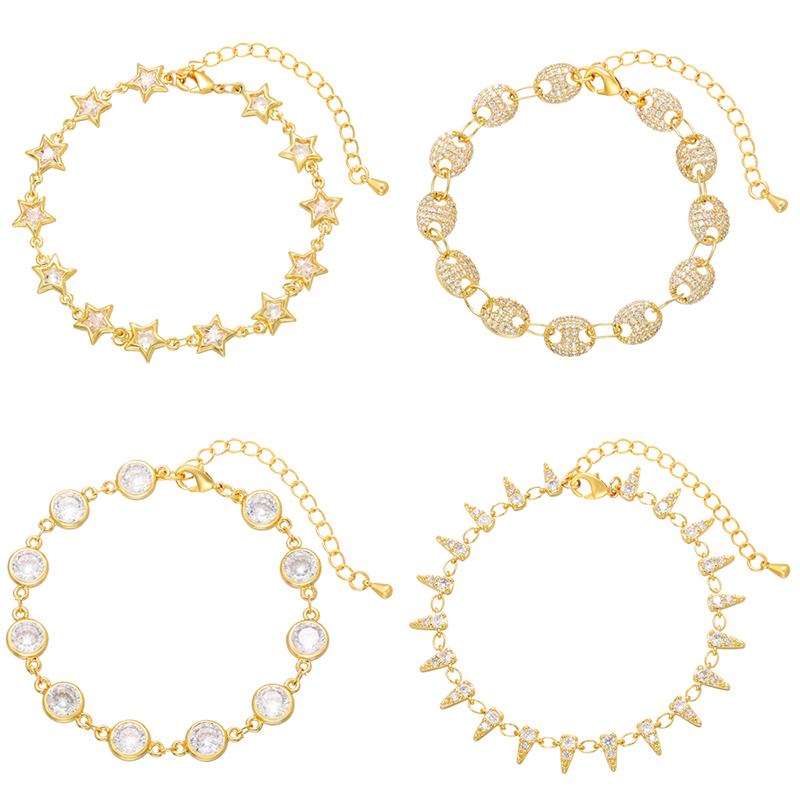 ZHUKOU 2020 gold color women bracelets jewelry CZ crystal star/Pig nose bracelets for Couple bracelet gift model:VL70
ZHUKOU 2020 gold color women bracelets jewelry CZ crystal star/Pig nose bracelets for Couple bracelet gift model:VL70