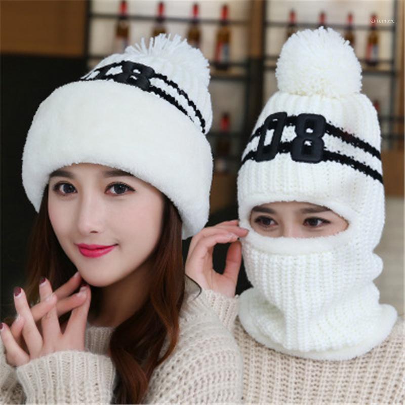 2020 Women Knitted Lining Winter Hat Cotton Blending Warm Cap Skullies Knit Hats Casual Warm Thick Neck Scarves beanie hat1, White
2020 Women Knitted Lining Winter Hat Cotton Blending Warm Cap Skullies Knit Hats Casual Warm Thick Neck Scarves beanie hat1, White