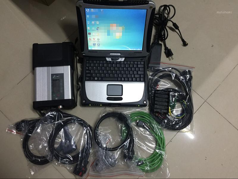 Diagnostic Tools Super MB Star C5 Sd Connect Compact For Mercdes Cars/trucks With Vediam/X/dts 03-2021 Hdd CF19 4G Laptop Full Kit1
Diagnostic Tools Super MB Star C5 Sd Connect Compact For Mercdes Cars/trucks With Vediam/X/dts 03-2021 Hdd CF19 4G Laptop Full Kit1