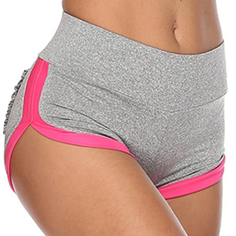 High Waist Tights Shorts Joggers Women Color Patchwork Short Pants Breathable Elastic Pockte Fitness Workout Yoga Legging Mujer, Grey
High Waist Tights Shorts Joggers Women Color Patchwork Short Pants Breathable Elastic Pockte Fitness Workout Yoga Legging Mujer, Grey