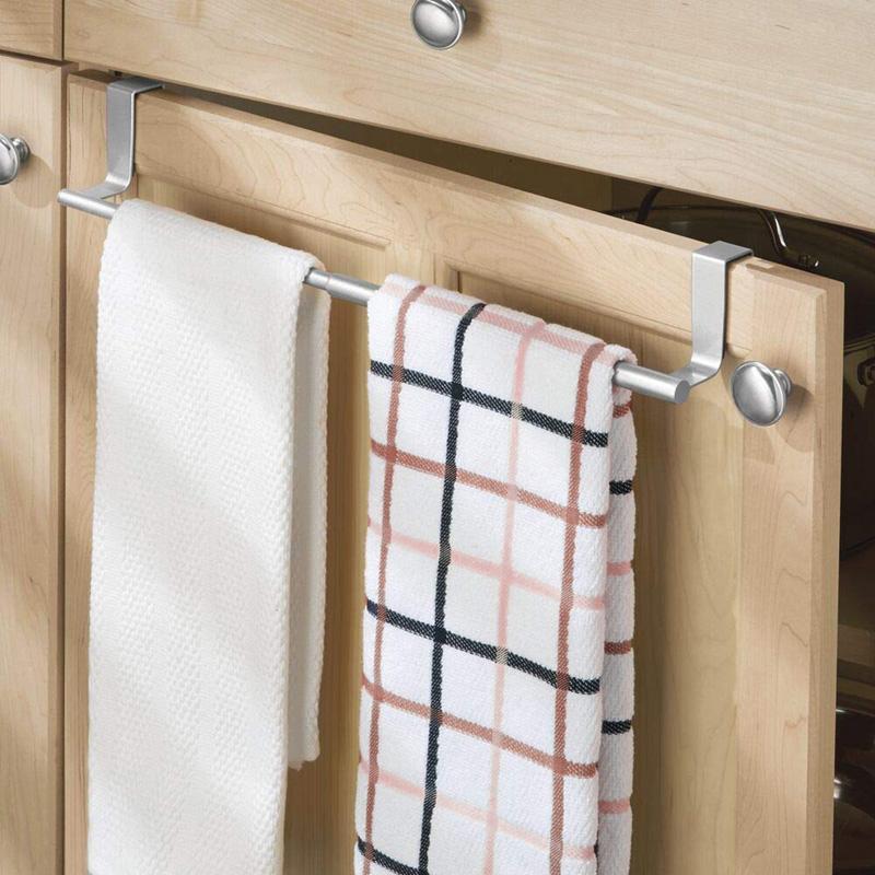 Bathroom Storage Shelf Towel rack Stainless Steel rack single pole door back cabinet type Multi-Purpose Hooks
Bathroom Storage Shelf Towel rack Stainless Steel rack single pole door back cabinet type Multi-Purpose Hooks