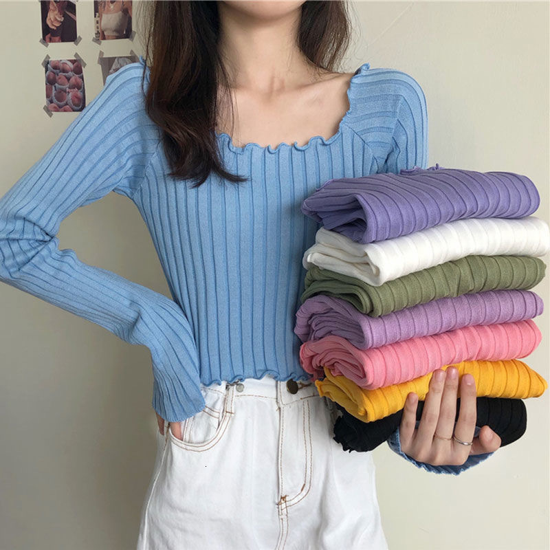 2021 New Autumn Elasticity Pullovers Knitted-out Women's Nightgown Fashion Long Thin, High Collar Jumper 2G8Y, Cyan
2021 New Autumn Elasticity Pullovers Knitted-out Women's Nightgown Fashion Long Thin, High Collar Jumper 2G8Y, Cyan