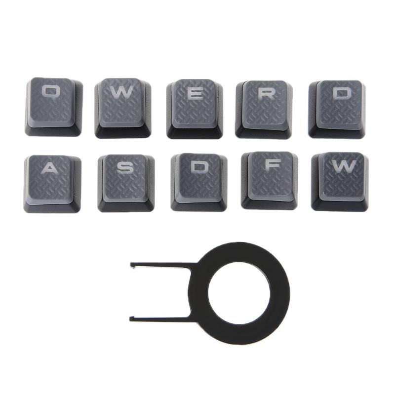 10 pieces of red/gray backlit keycap game keyboard keycap K70 K65 K95 G710 RGB STRAFE mechanical keyboard
10 pieces of red/gray backlit keycap game keyboard keycap K70 K65 K95 G710 RGB STRAFE mechanical keyboard