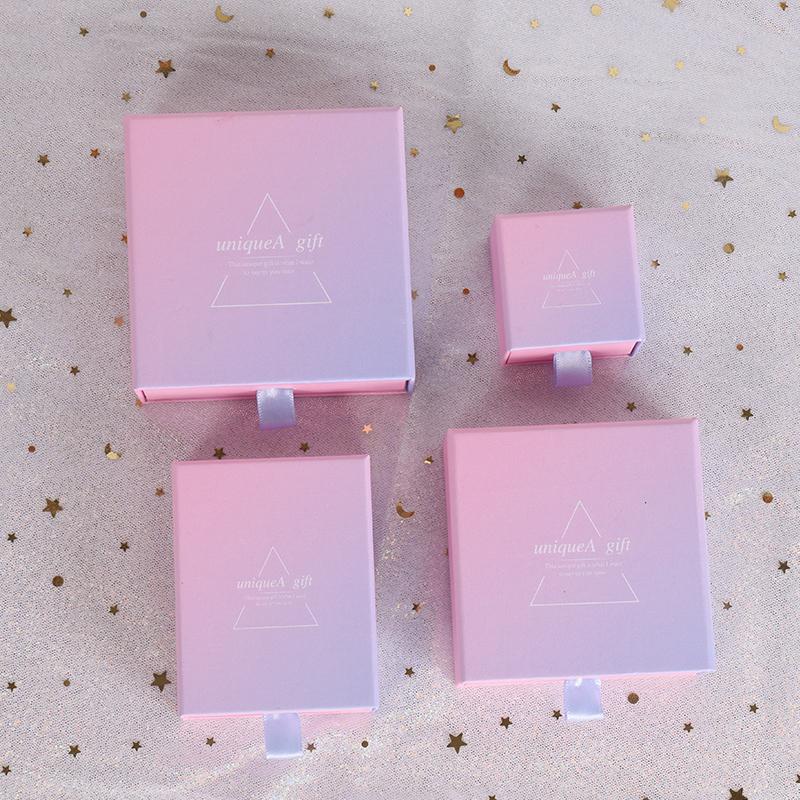 6pcs Cardboard Drawer Jewelry Boxes Set Gifts Present Storage Display Box for Necklaces Bracelets Earrings Rings Necklace Square
6pcs Cardboard Drawer Jewelry Boxes Set Gifts Present Storage Display Box for Necklaces Bracelets Earrings Rings Necklace Square