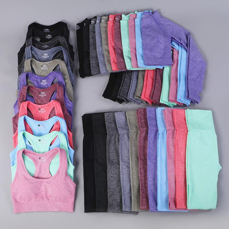 7 Colors GYMS Seamless Yoga Set Fitness Sport Suits Gym Set Clothing 2 Piece Outfits Shirts High Waist Running Leggings Pants, Brapantsdgray
7 Colors GYMS Seamless Yoga Set Fitness Sport Suits Gym Set Clothing 2 Piece Outfits Shirts High Waist Running Leggings Pants, Brapantsdgray