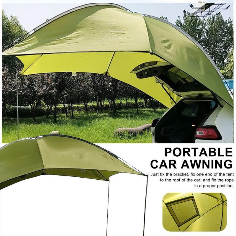 Outdoor Lightweight Waterproof Tent Durable Auto Camping SUVSedan Anti-uv Tent For Beach Camping Traveling Shade Awning Dropship1
Outdoor Lightweight Waterproof Tent Durable Auto Camping SUVSedan Anti-uv Tent For Beach Camping Traveling Shade Awning Dropship1