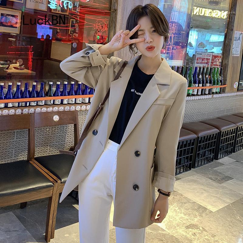 2019 Autumn Coat Women Blazers and Jackets Korean Ladies Long Sleeve Jacket Black Pink Fashion Plaid Long Suit Female Blazer1, Blue
2019 Autumn Coat Women Blazers and Jackets Korean Ladies Long Sleeve Jacket Black Pink Fashion Plaid Long Suit Female Blazer1, Blue