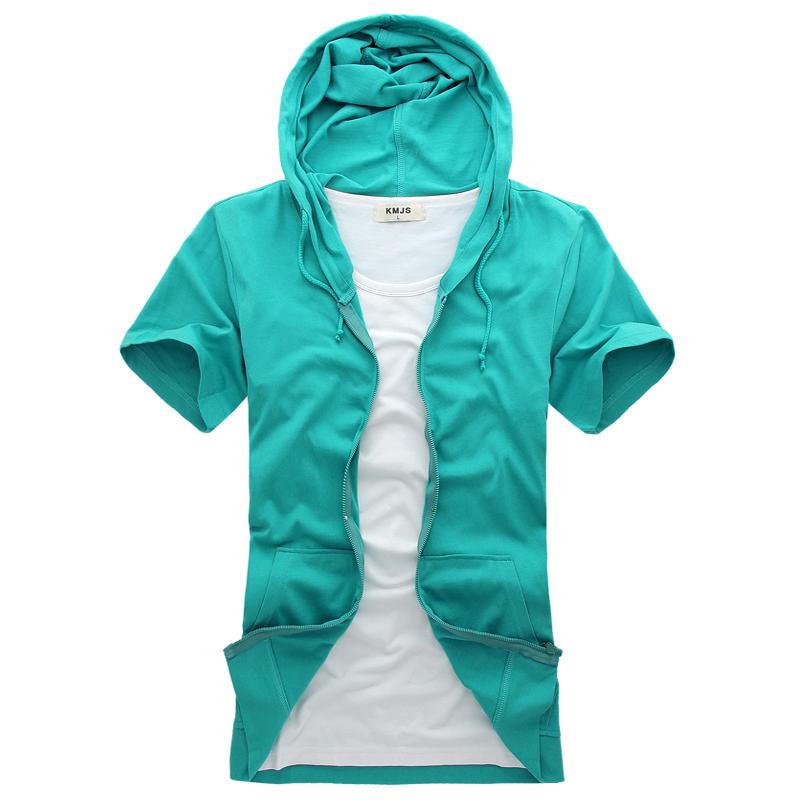 Men's T-Shirts 10 Color Mens Short Sleeve T-Shirt Solid Slim Hoodie Fashion Summer Multicolor Casual Sun Protection Clothing Coat Clothes, White;black
Men's T-Shirts 10 Color Mens Short Sleeve T-Shirt Solid Slim Hoodie Fashion Summer Multicolor Casual Sun Protection Clothing Coat Clothes, White;black