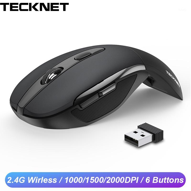 Tecknet 2.4G Foldable Wireless Mouse 1000 1500 2000 DPI Arc Touch Ergonomic Mice Folding Computer Mouse For Laptop PC1
Tecknet 2.4G Foldable Wireless Mouse 1000 1500 2000 DPI Arc Touch Ergonomic Mice Folding Computer Mouse For Laptop PC1