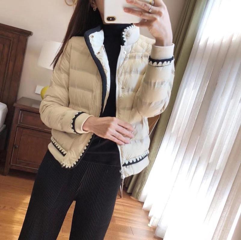 2020 factory high-end women' clothing 90% white duck down fashion warm short down jacket women thin autumn and winter jacket, Black
2020 factory high-end women' clothing 90% white duck down fashion warm short down jacket women thin autumn and winter jacket, Black
