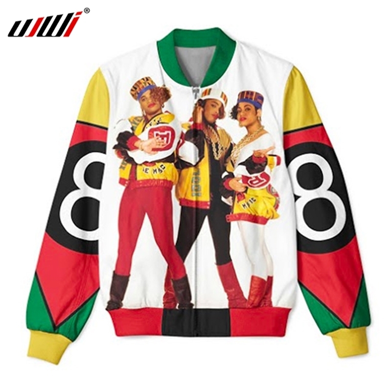 UJWI Fashion Custom Salt-n-Pepa-8-ball 3D Sublimation Printing Plus size 5XL 6XL Zipper Up Jacket Star numbers Oversized 201218, L0035
UJWI Fashion Custom Salt-n-Pepa-8-ball 3D Sublimation Printing Plus size 5XL 6XL Zipper Up Jacket Star numbers Oversized 201218, L0035