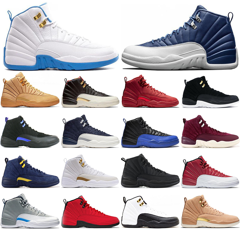 12s Basketball Shoes The master FIBA REVERSE FLU GAME Black Nylon Playoffs white Gym red Mens High OG 12 Trainers sports sneakers, 1 40-47 flu game
12s Basketball Shoes The master FIBA REVERSE FLU GAME Black Nylon Playoffs white Gym red Mens High OG 12 Trainers sports sneakers, 1 40-47 flu game