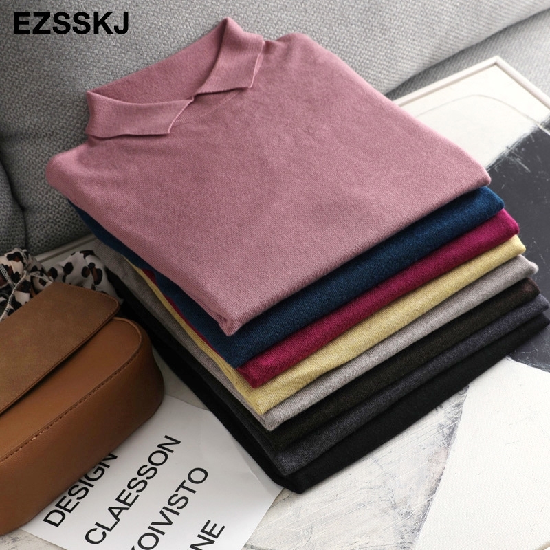 Autumn winter thin cashmere Sweater Pullovers Women female loose soft sweater long sleeve knit Jumpers top 201111, Blue
Autumn winter thin cashmere Sweater Pullovers Women female loose soft sweater long sleeve knit Jumpers top 201111, Blue