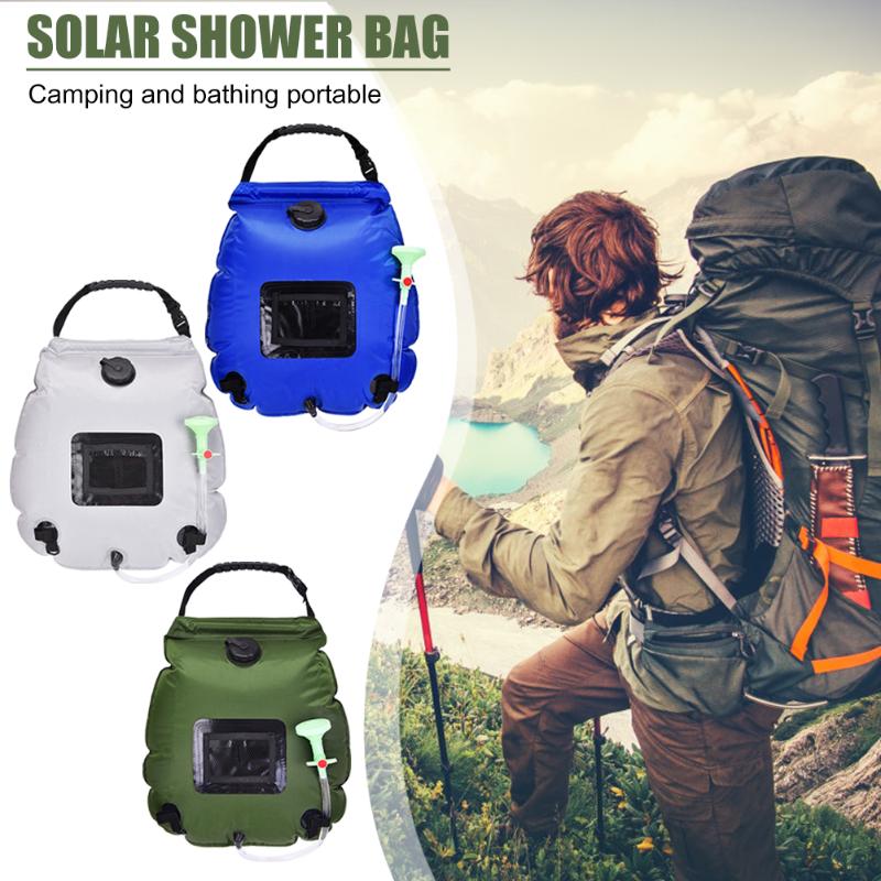 20L Portable Bag Outdoor Solar Bathing Water Camp Hiking Shower Bags for AOTU AT6628 Family Outdoor Camping Accessories, Blue
20L Portable Bag Outdoor Solar Bathing Water Camp Hiking Shower Bags for AOTU AT6628 Family Outdoor Camping Accessories, Blue