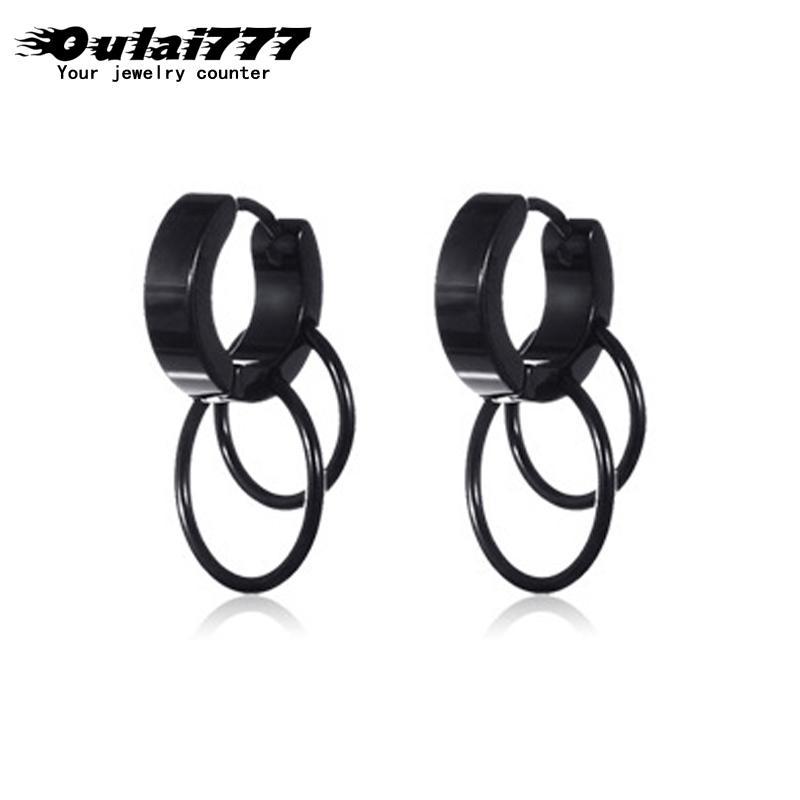 oulai777 women\x27s earring stainless steel women earring fashion jewelry 2020 personalise Steel color black earrings punk style
oulai777 women\x27s earring stainless steel women earring fashion jewelry 2020 personalise Steel color black earrings punk style