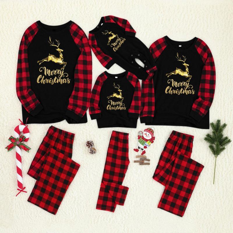 New Christmas Women Mommy Print Blouse Tops And Pants Xmas Family Clothes Pajamas Family Clothing Pants Lady Suit Winter Autumn, 1top 1pants
New Christmas Women Mommy Print Blouse Tops And Pants Xmas Family Clothes Pajamas Family Clothing Pants Lady Suit Winter Autumn, 1top 1pants