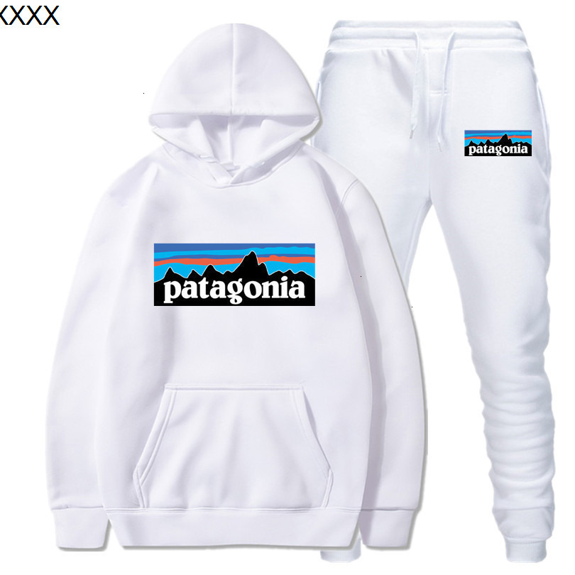 Outlet Hooded sweater set Japan exclusive Patagonia Bata mountain printed sweater set with velvet thickening, Tan;black
Outlet Hooded sweater set Japan exclusive Patagonia Bata mountain printed sweater set with velvet thickening, Tan;black
