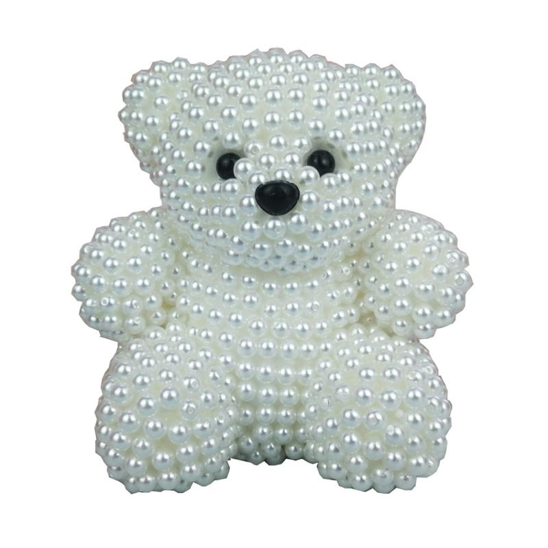 DIY Gift for Valentine's Day Foam Bear Mold Artificial Imitation Pearls Bear Mold Wedding Home Decoration, Led light
DIY Gift for Valentine's Day Foam Bear Mold Artificial Imitation Pearls Bear Mold Wedding Home Decoration, Led light